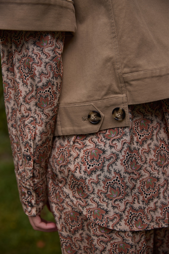 Heartmade Bekin Jakke, Truffel Taupe